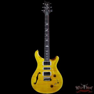 Paul Reed Smith PRS Limited Edition Special 22 Semi-Hollow Rosewood Fingerboard Santana Yellow - Image 4