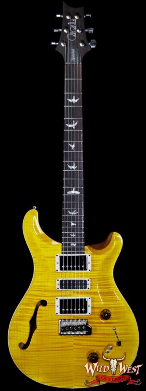 Paul Reed Smith PRS Limited Edition Special 22 Semi-Hollow Rosewood Fingerboard Santana Yellow