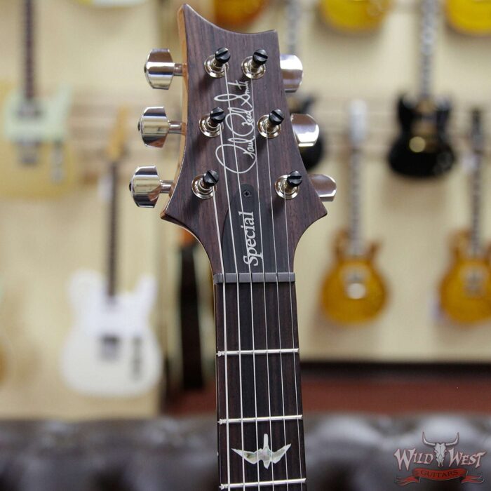 Paul Reed Smith PRS Limited Edition Special 22 Semi-Hollow East Indian Rosewood Board Santana Yellow - Image 4