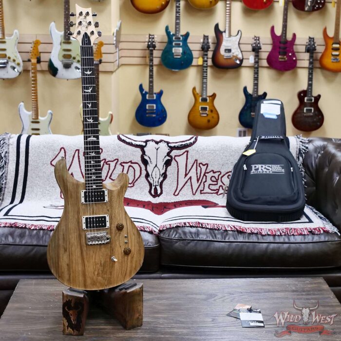 Paul Reed Smith PRS Limited Edition CE 24-08 Black Limba Satin Natural 7.40 LBS - Image 6