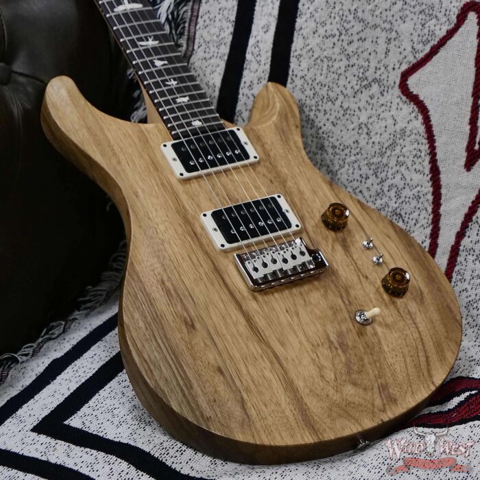 Paul Reed Smith PRS Limited Edition CE 24-08 Black Limba Satin Natural 7.40 LBS - Image 7