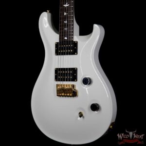 2005 PRS Dave Navarro Signature Custom 24 Brazilian Rosewood Fingerboard Jet White - Image 2