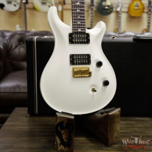 2005 PRS Dave Navarro Signature Custom 24 Brazilian Rosewood Fingerboard Jet White - Image 7