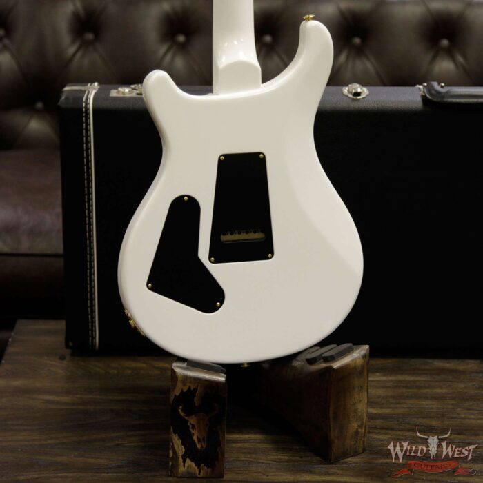 2005 PRS Dave Navarro Signature Custom 24 Brazilian Rosewood Fingerboard Jet White - Image 10