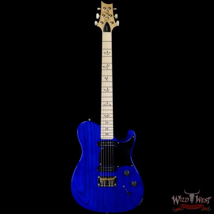 Paul Reed Smith PRS Bolt-On Series NF-53 Blue Matteo - Image 3