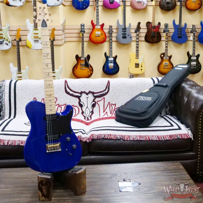 Paul Reed Smith PRS Bolt-On Series NF-53 Blue Matteo - Image 6