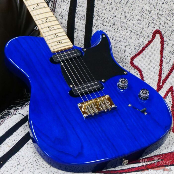 Paul Reed Smith PRS Bolt-On Series NF-53 Blue Matteo - Image 8