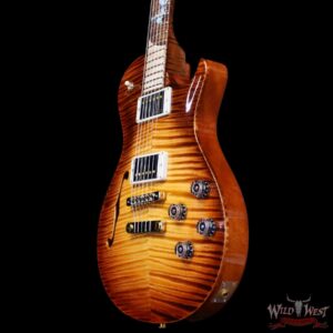 Paul Reed Smith PRS Private Stock #11878 McCarty 594 Singlecut Semi-Hollow Winter Egrets Inlays 6.90 LBS - Image 2