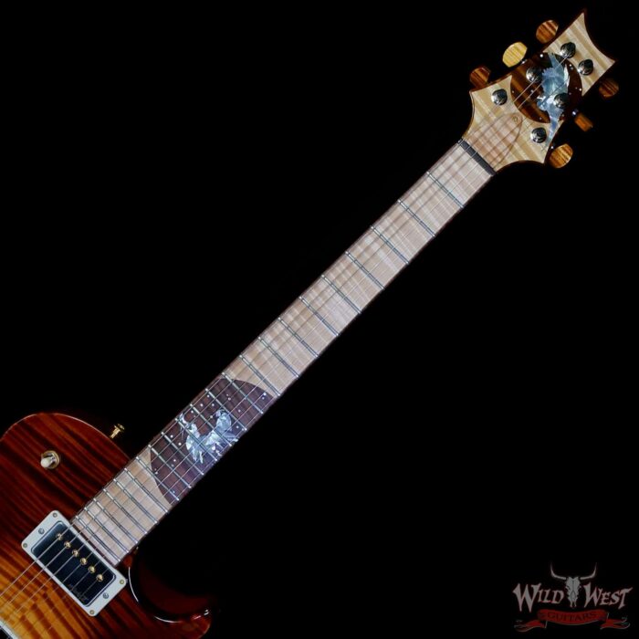 Paul Reed Smith PRS Private Stock #11878 McCarty 594 Singlecut Semi-Hollow Winter Egrets Inlays 6.90 LBS - Image 4