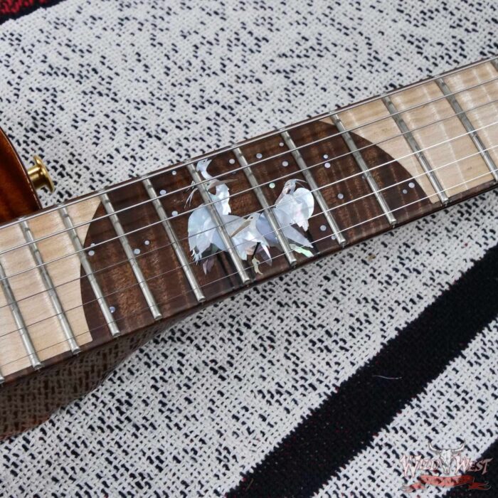 Paul Reed Smith PRS Private Stock #11878 McCarty 594 Singlecut Semi-Hollow Winter Egrets Inlays 6.90 LBS - Image 8