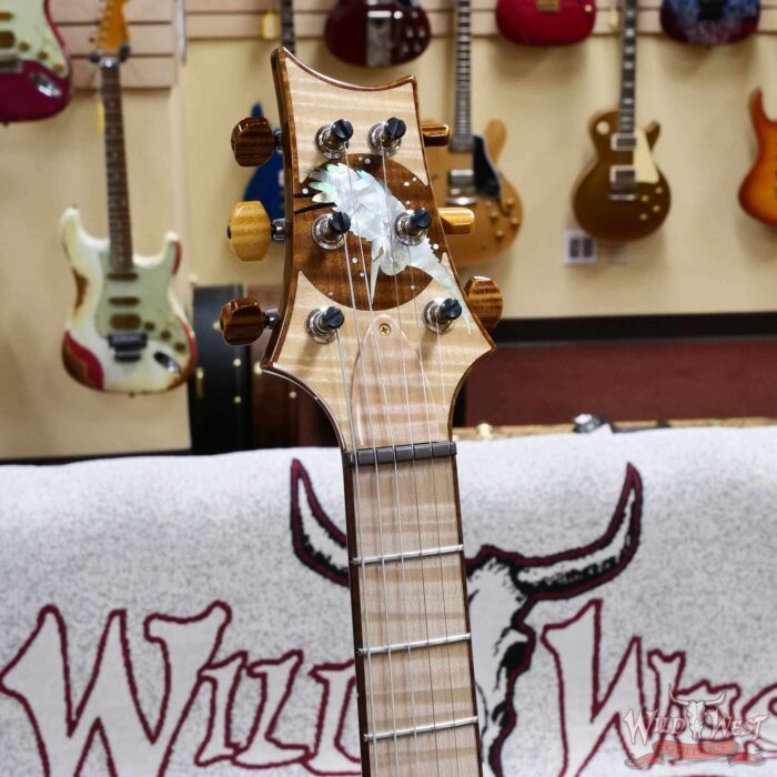 Paul Reed Smith PRS Private Stock #11878 McCarty 594 Singlecut Semi-Hollow Winter Egrets Inlays 6.90 LBS - Image 7