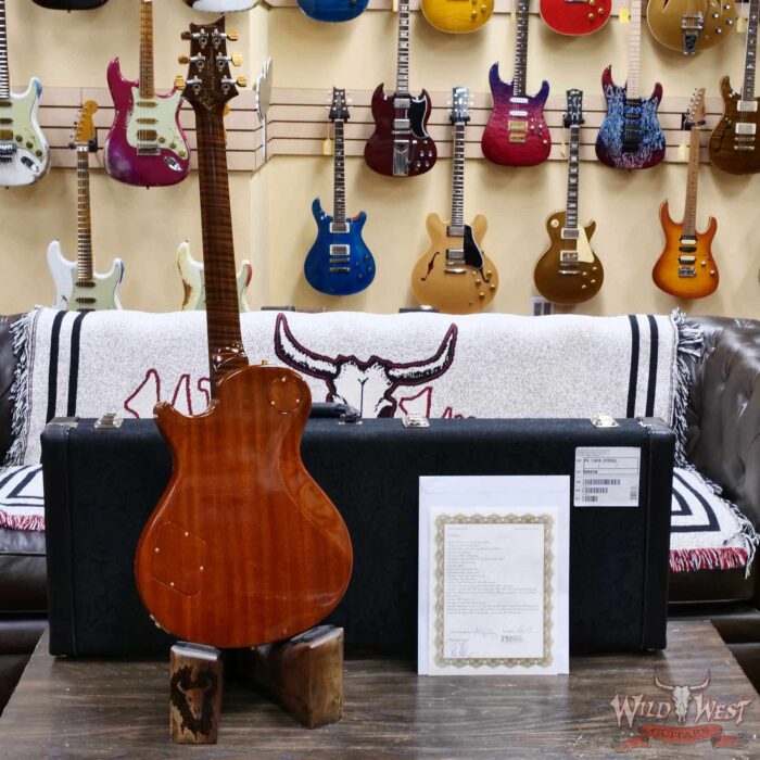 Paul Reed Smith PRS Private Stock #11878 McCarty 594 Singlecut Semi-Hollow Winter Egrets Inlays 6.90 LBS - Image 11