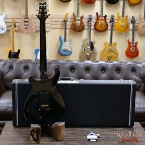 Paul Reed Smith PRS 10 Top Custom 22 Piezo P22 Ebony Fingerboard Fire Red Smokeburst - Image 8