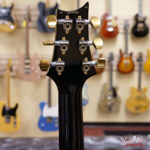 Paul Reed Smith PRS 10 Top Custom 22 Piezo P22 Ebony Fingerboard Fire Red Smokeburst - Image 9