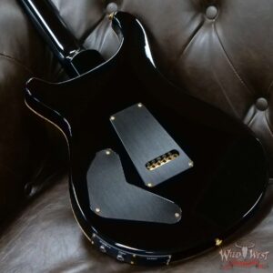 Paul Reed Smith PRS 10 Top Custom 22 Piezo P22 Ebony Fingerboard Fire Red Smokeburst - Image 10