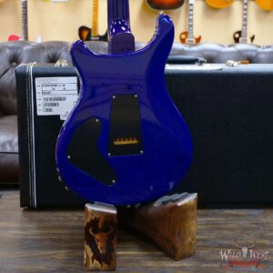 Paul Reed Smith PRS Core Model Flame Maple Top Custom 22 Piezo Rosewood Board Blue Crab Blue Burst - Image 10