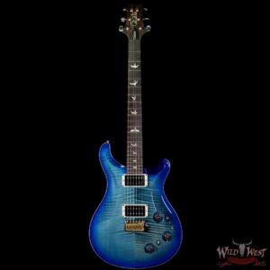 Paul Reed Smith PRS Core Model Flame Maple Top Custom 22 Piezo Rosewood Board Blue Crab Blue Burst - Image 3