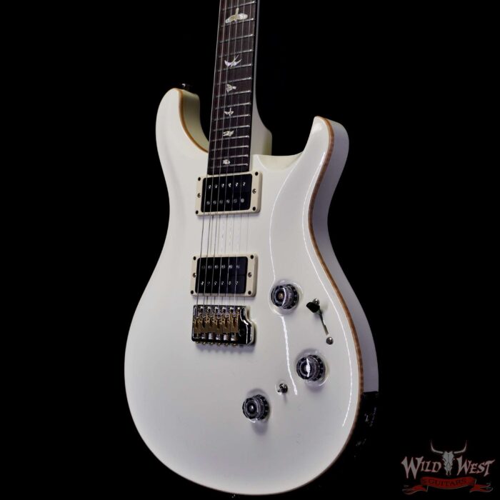 Paul Reed Smith PRS Core Custom 24 Piezo P24 Rosewood Fingerboard Antique White - Image 2