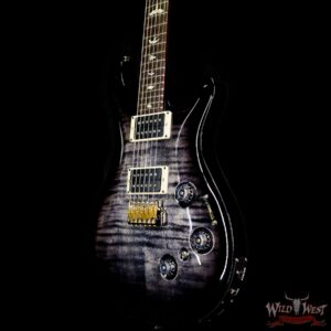 Paul Reed Smith PRS Core Custom 24 Piezo Rosewood Fingerboard Charcoal Burst - Image 2