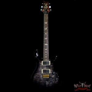 Paul Reed Smith PRS Core Custom 24 Piezo Rosewood Fingerboard Charcoal Burst - Image 3
