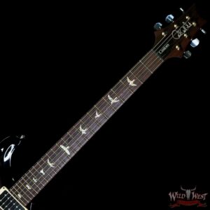 Paul Reed Smith PRS Core Custom 24 Piezo Rosewood Fingerboard Charcoal Burst - Image 4