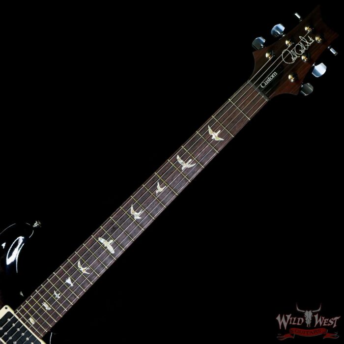Paul Reed Smith PRS Core Custom 24 Piezo Rosewood Fingerboard Charcoal Burst - Image 4