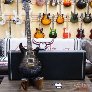 Paul Reed Smith PRS Core Custom 24 Piezo Rosewood Fingerboard Charcoal Burst - Image 5