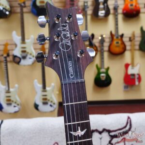 Paul Reed Smith PRS Core Custom 24 Piezo Rosewood Fingerboard Charcoal Burst - Image 6