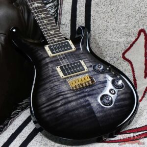 Paul Reed Smith PRS Core Custom 24 Piezo Rosewood Fingerboard Charcoal Burst - Image 7