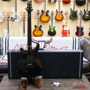 Paul Reed Smith PRS Core Custom 24 Piezo Rosewood Fingerboard Charcoal Burst - Image 8