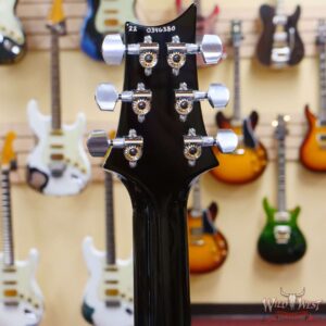 Paul Reed Smith PRS Core Custom 24 Piezo Rosewood Fingerboard Charcoal Burst - Image 9