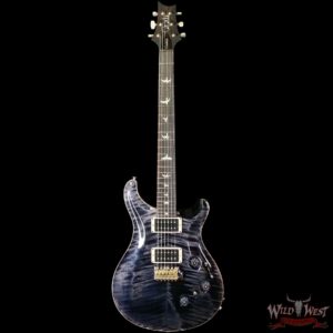 Paul Reed Smith PRS Core Series Custom 24 Piezo Rosewood Fingerboard Gray Black 7.65 LBS - Image 3