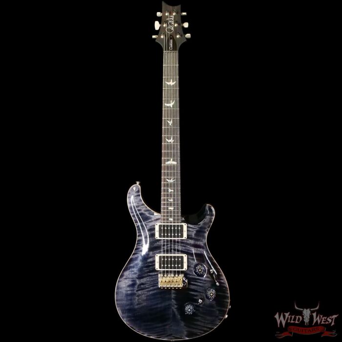 Paul Reed Smith PRS Core Series Custom 24 Piezo Rosewood Fingerboard Gray Black 7.65 LBS - Image 3