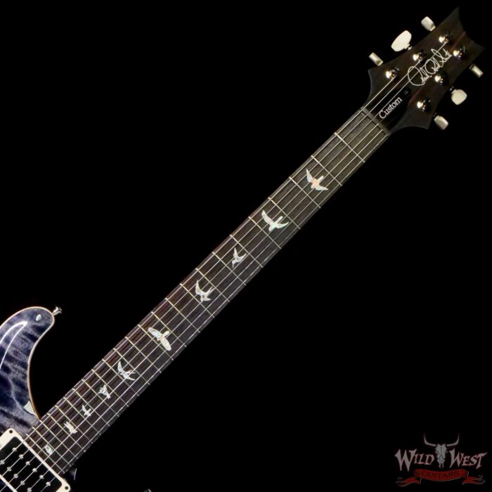 Paul Reed Smith PRS Core Series Custom 24 Piezo Rosewood Fingerboard Gray Black 7.65 LBS - Image 4