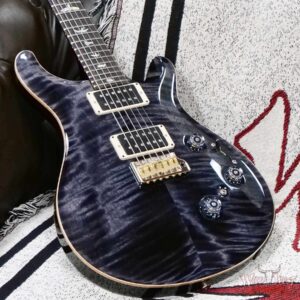 Paul Reed Smith PRS Core Series Custom 24 Piezo Rosewood Fingerboard Gray Black 7.65 LBS - Image 7