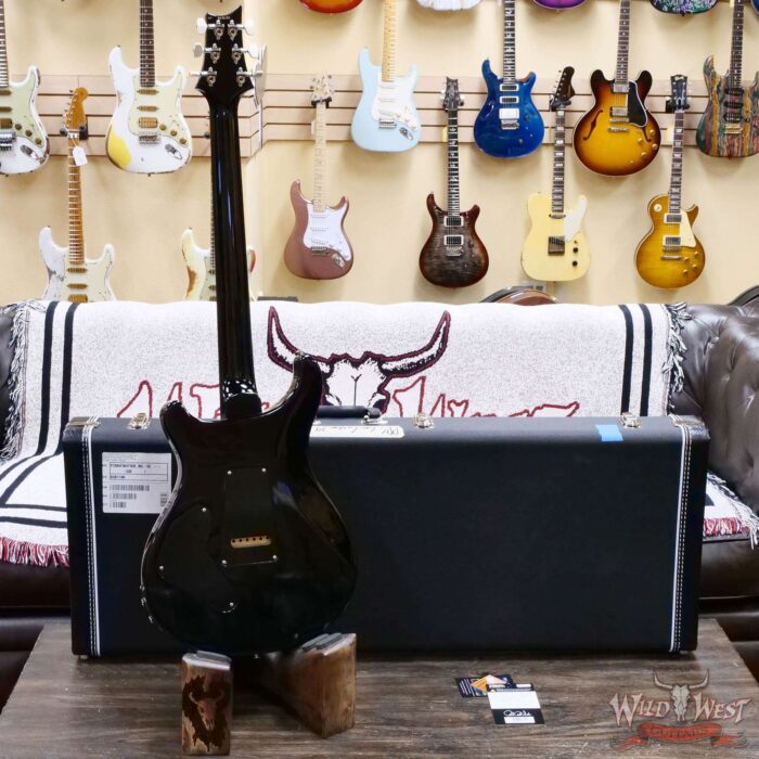 Paul Reed Smith PRS Core Series Custom 24 Piezo Rosewood Fingerboard Gray Black 7.65 LBS - Image 8