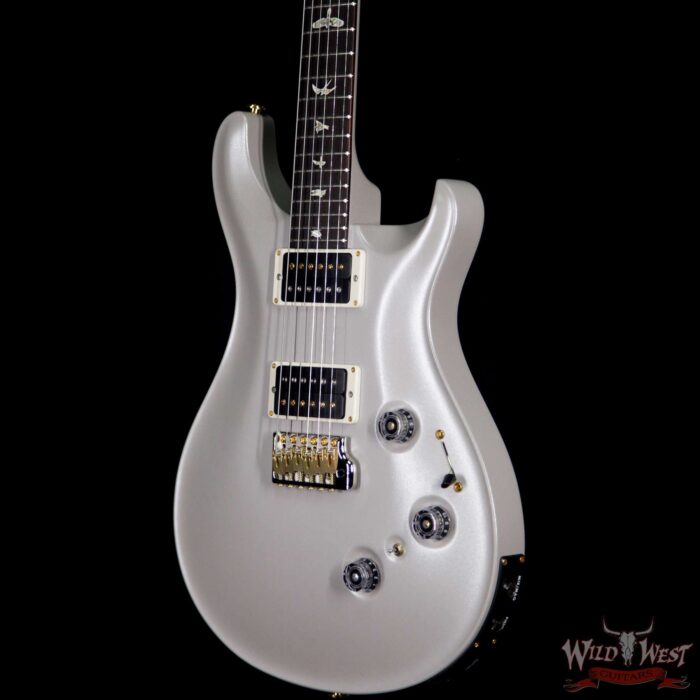 Paul Reed Smith PRS Core Custom 24 Piezo P24 Satin Platinum Pearl - Image 2