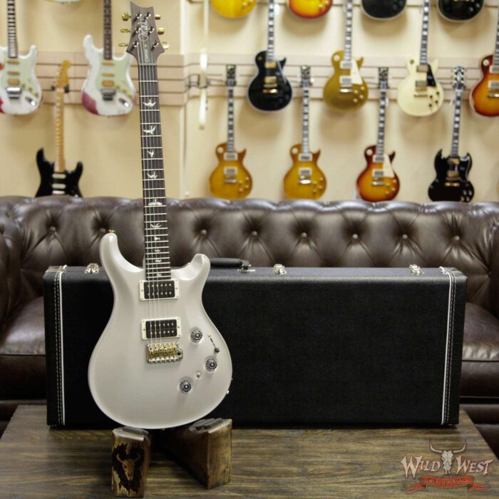 Paul Reed Smith PRS Core Custom 24 Piezo P24 Satin Platinum Pearl - Image 5