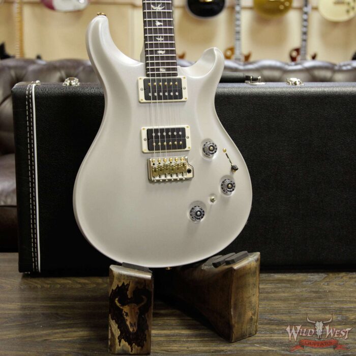 Paul Reed Smith PRS Core Custom 24 Piezo P24 Satin Platinum Pearl - Image 7