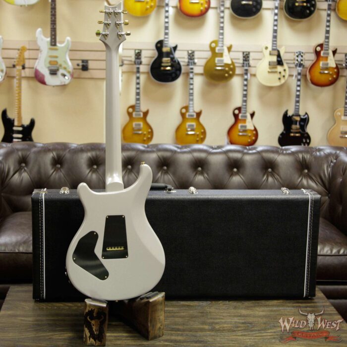 Paul Reed Smith PRS Core Custom 24 Piezo P24 Satin Platinum Pearl - Image 8