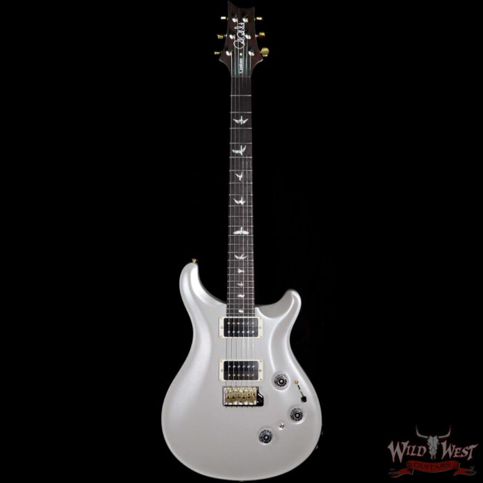 Paul Reed Smith PRS Core Custom 24 Piezo P24 Satin Platinum Pearl - Image 3