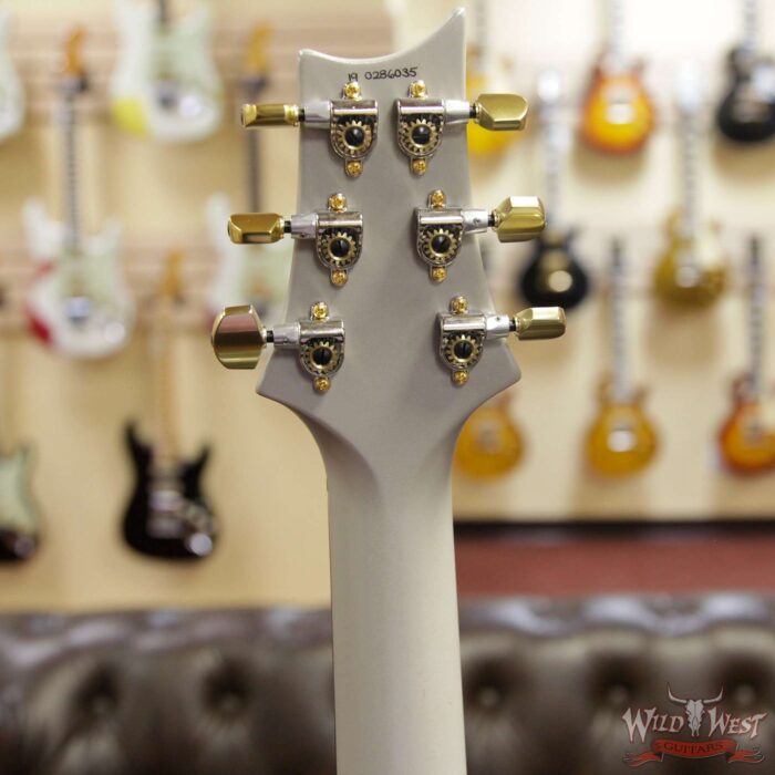 Paul Reed Smith PRS Core Custom 24 Piezo P24 Satin Platinum Pearl - Image 9