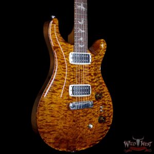 Paul Reed Smith Artist Package Paul’s Guitar Quilt Maple Top Hondouran Rosewood Board Yellow Tiger - Image 4