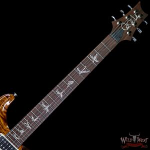 Paul Reed Smith Artist Package Paul’s Guitar Quilt Maple Top Hondouran Rosewood Board Yellow Tiger - Image 9