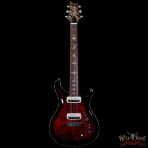Paul Reed Smith Core Paul’s Guitar Flame Maple Top Honduran Rosewood Fingerboard Fire Red Burst - Image 3