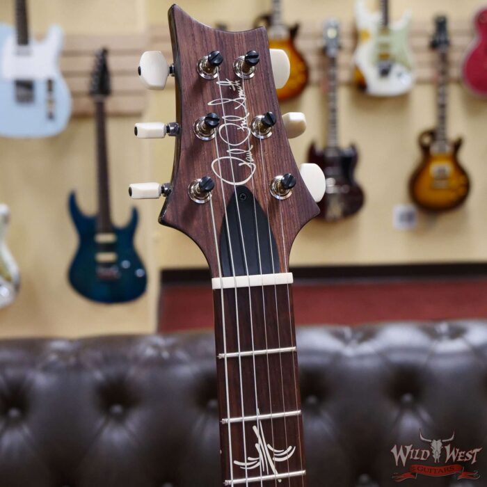 Paul Reed Smith Core Paul’s Guitar Flame Maple Top Honduran Rosewood Fingerboard Fire Red Burst - Image 6
