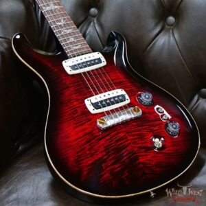 Paul Reed Smith Core Paul’s Guitar Flame Maple Top Honduran Rosewood Fingerboard Fire Red Burst - Image 7
