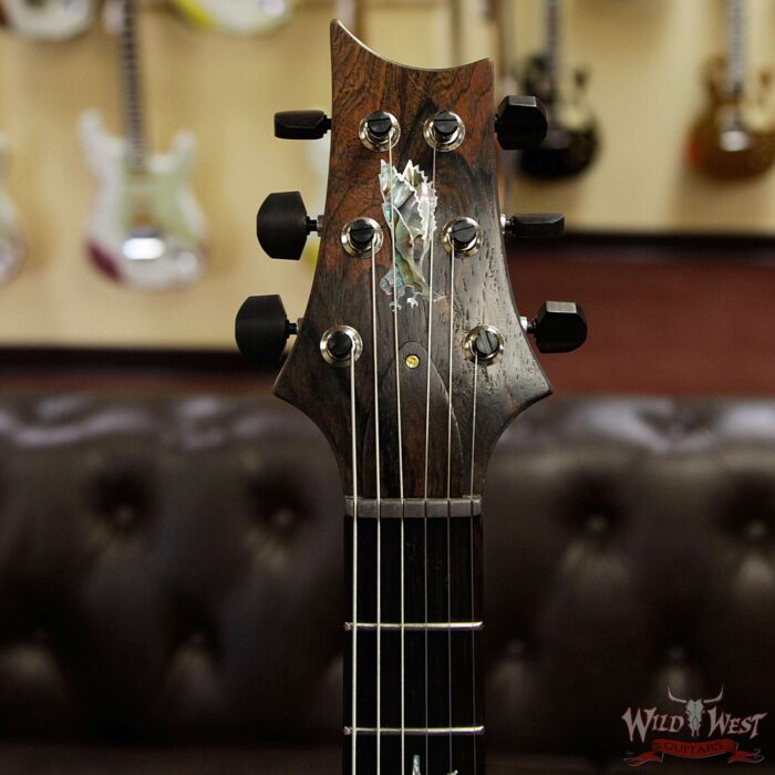 PRS Private Stock #7481 Floyd Scholz Owl McCarty Flame Maple Top Brazilian Rosewood Board Salmon - Image 6