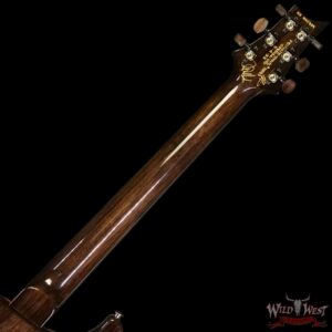 Paul Reed Smith PRS Private Stock PS#10083 Limited Edition Special Semi-Hollow Black Limba Back & Neck Ziricote Board Citrus Glow - Image 5