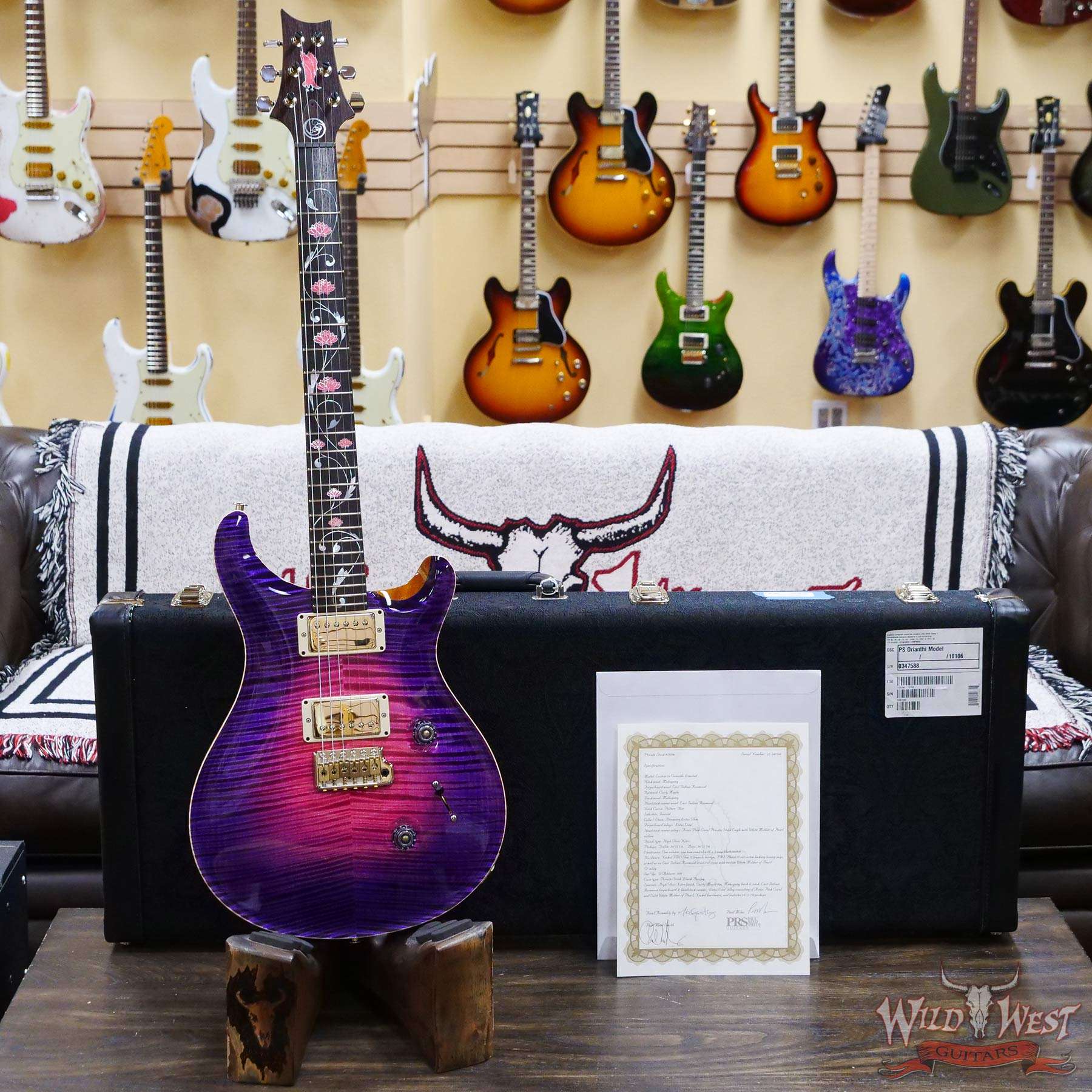 prs-ps10106-orianthi-347588-d1__wwg.jpg Paul Reed Smith PRS Private Stock #10106 Orianthi Limited Edition Custom 24 - Image 6